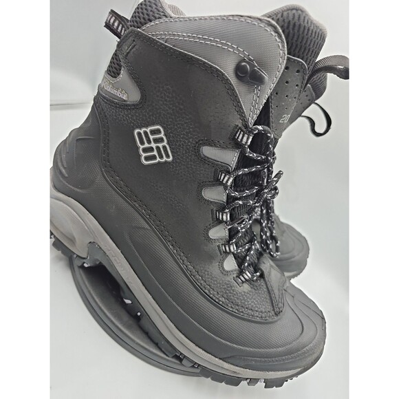 COLUMBIA ARCTIC TRIP OMNI-HEAT YM5383-010 200G Boots Men\'s 9.5 Black